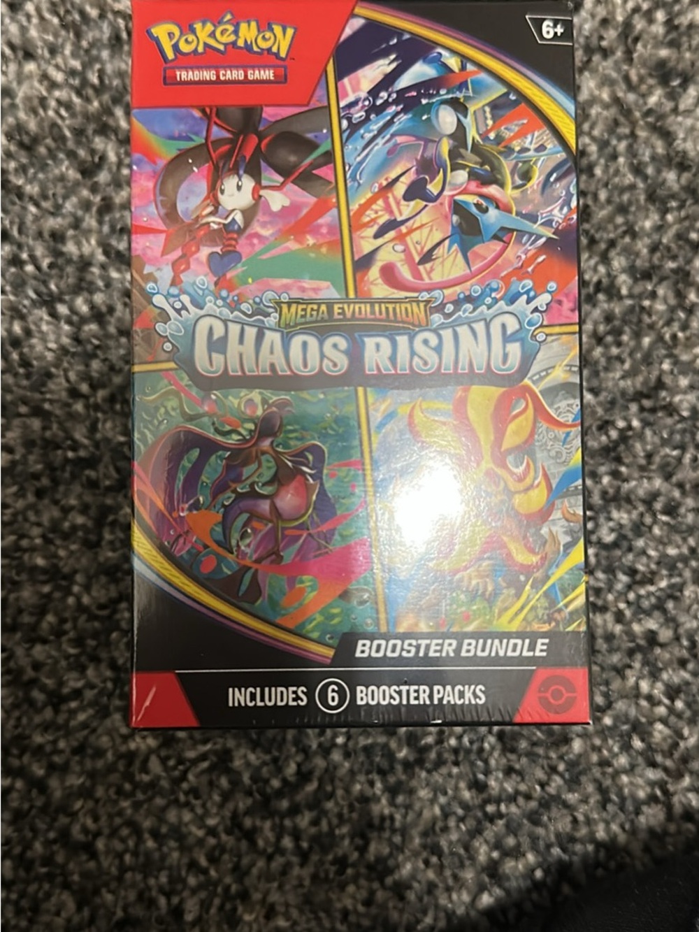 Pokémon TCG Chaos Rising Mega Evolution Booster Bundle - Multicolor